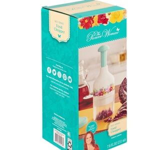 The Pioneer Woman Floral Food Chopper